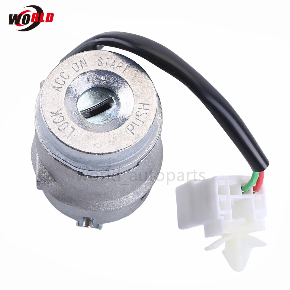 For 06-2011 Hyundai Accent 1.6L New Ignition Lock Cylinder & 2 Key 81920-1EA00 Foto 4 de 4