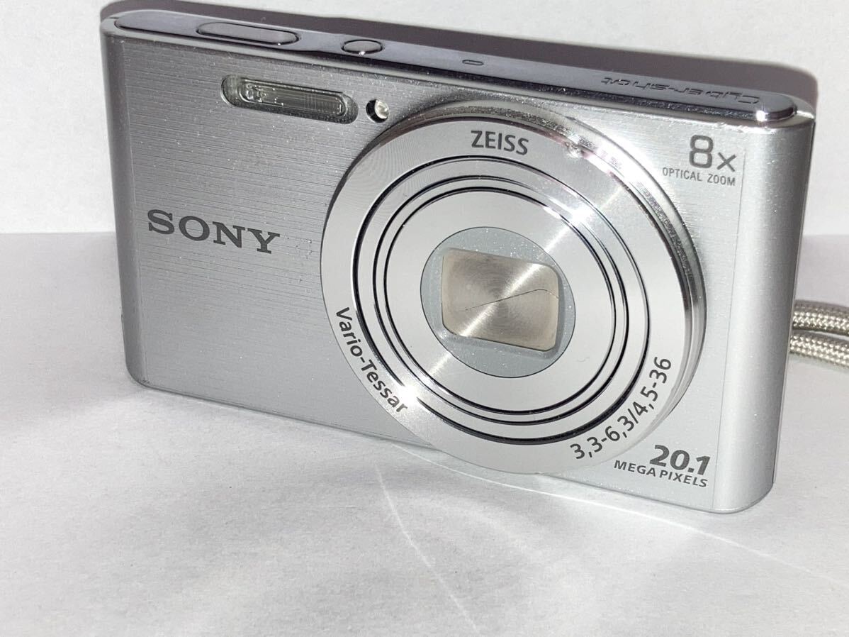 Sony DSC-W830 Cyber-Shot Digital Camera Silver w/battery Sony DSC-W830 Cyber-Shot Digital Camera Silver w/battery