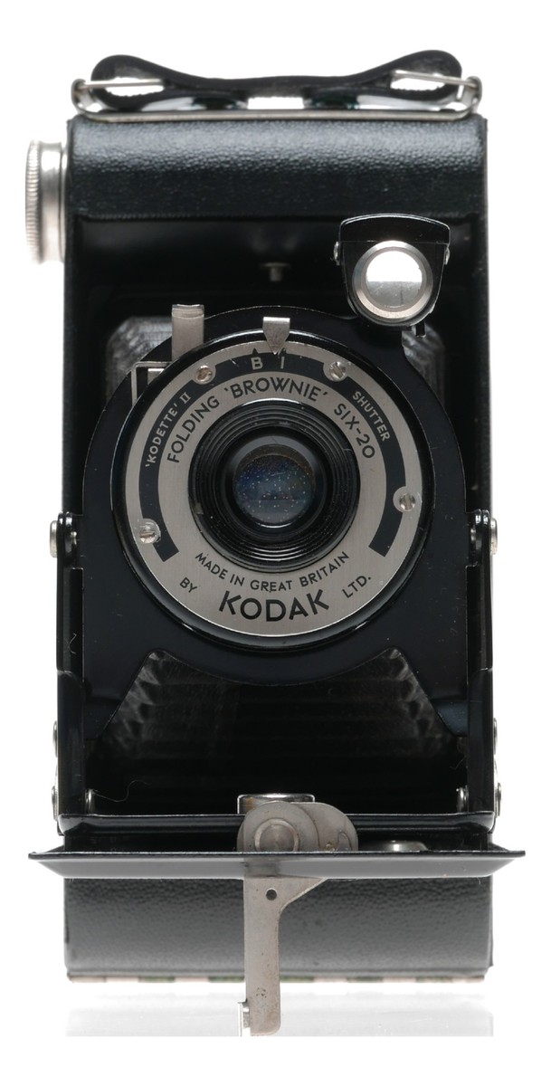 Kodak Six-20 Folding Brownie 620 Roll Film Camera in Box | eBay