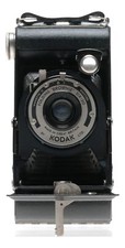 Kodak Six-20 Folding Brownie 620 Roll Film Camera in Box