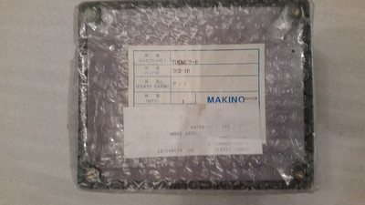 Spindle Bearing ATC Oil Lube Reservoir Tank Makino a51 a61 a71 a81 ZDDM02-8  