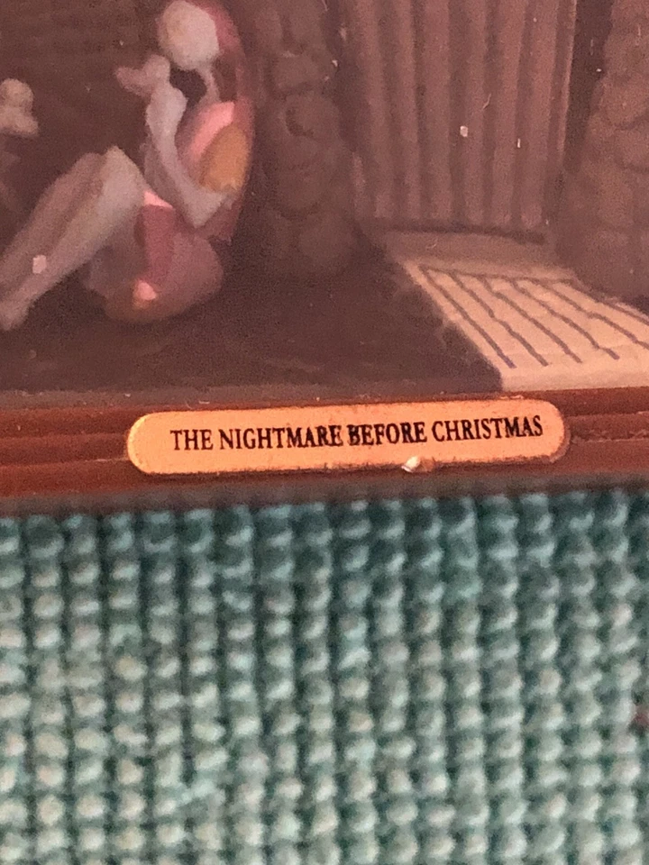 Nightmare Before Christmas Diagrams Yujin China Sally Touchstone Pictures - Image 2 of 4