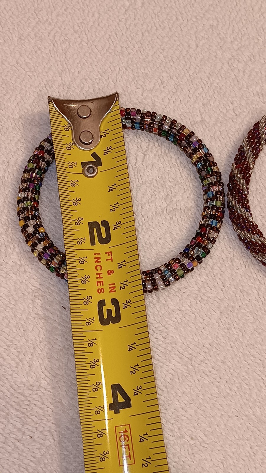 Decorative Multi Colored Beaded Bracelets See Pic… - image 6