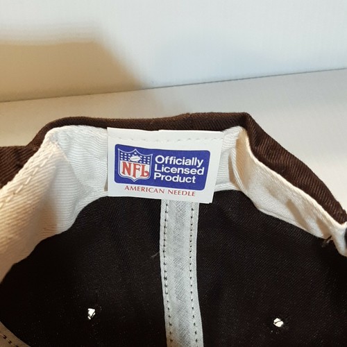 (OHNE KNOPF) 90er CLEVELAND BROWNS VINTAGE CAP MÜTZE (NICHT PERFEKT BILDER ANSEHEN) - Bild 9 von 10