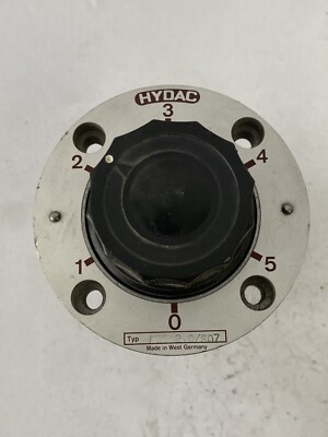 Hydac SA MEZZOVICO MS4A2.0/S07 Multi Station Gauge Isolator Valve