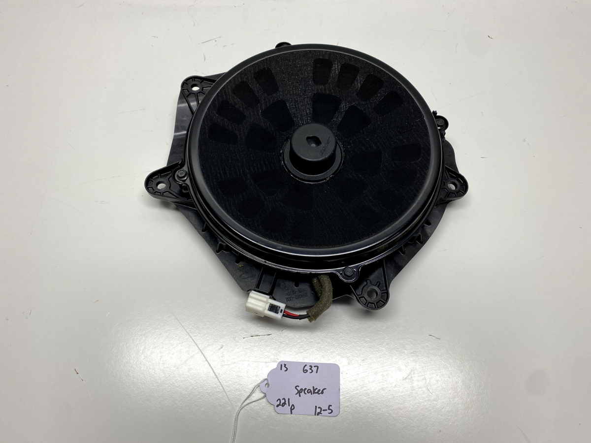 07-13 Infiniti G35 G37 Sedan Front Right Passenger Bose Speaker