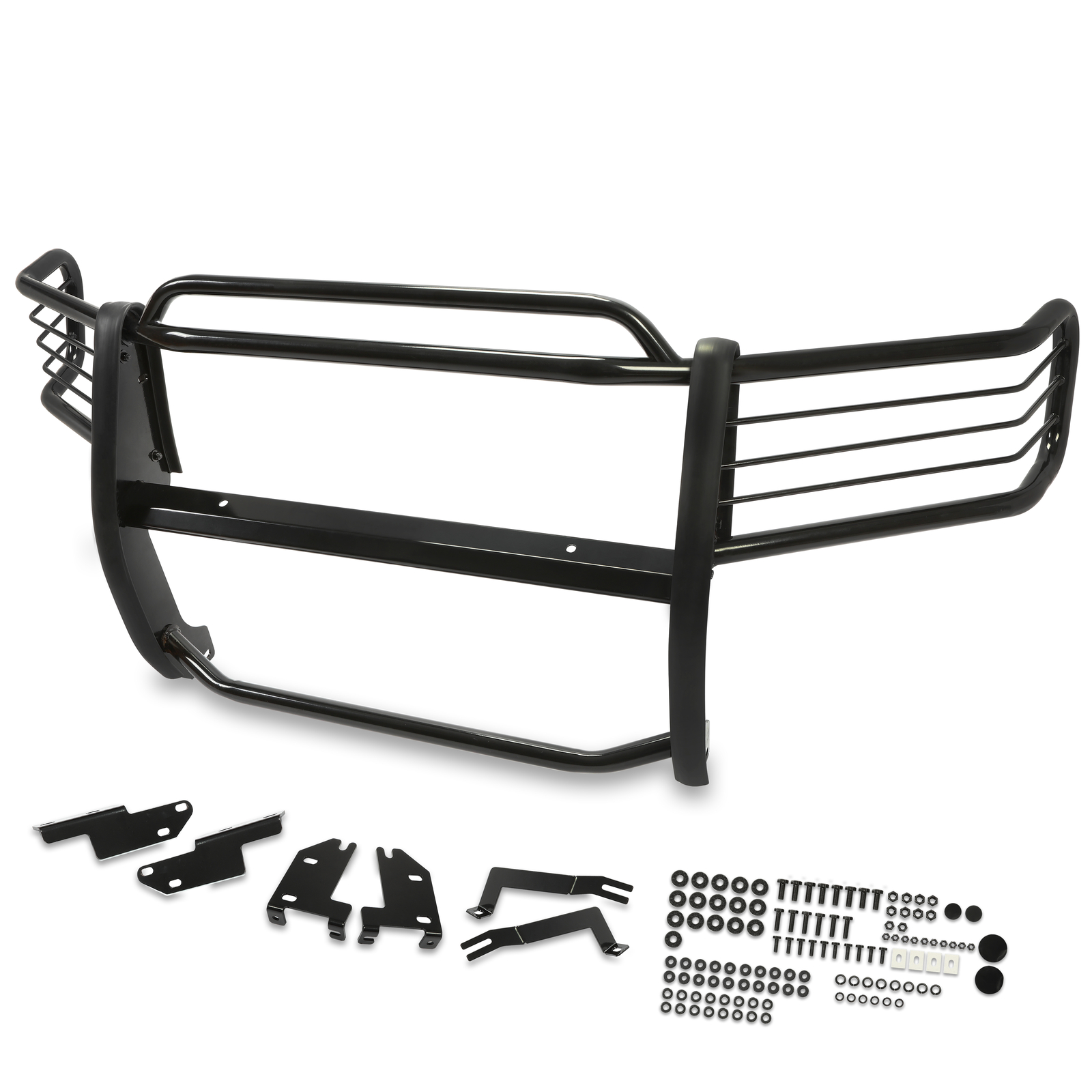 Black Brush Guard Front Bumper For 20042006 Dodge Durango 4DR Grill