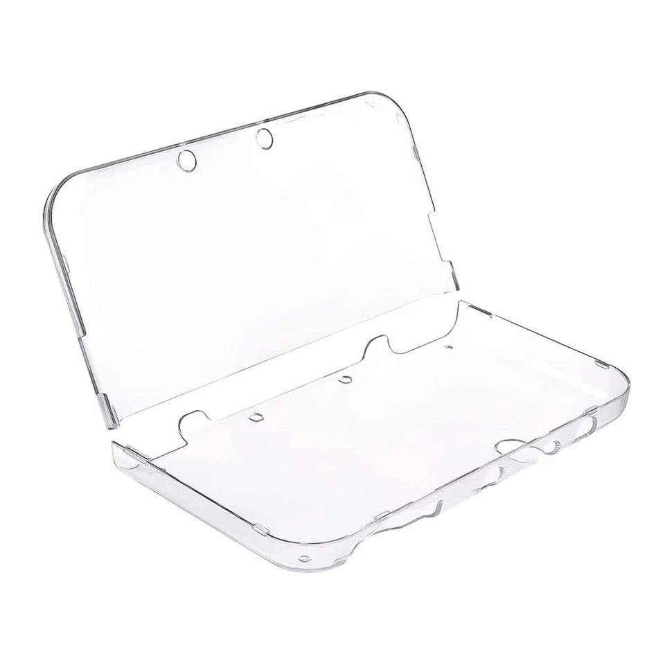 For New Nintendo 3DS XL/LL Clear Crystal Hard Shell Protective Case Cover - Image 2 of 4