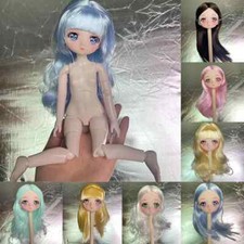 New DIY Face Doll Head or Whole Doll 1/6 Bjd Dolls Kids Girl Toy Gift 30cm Doll