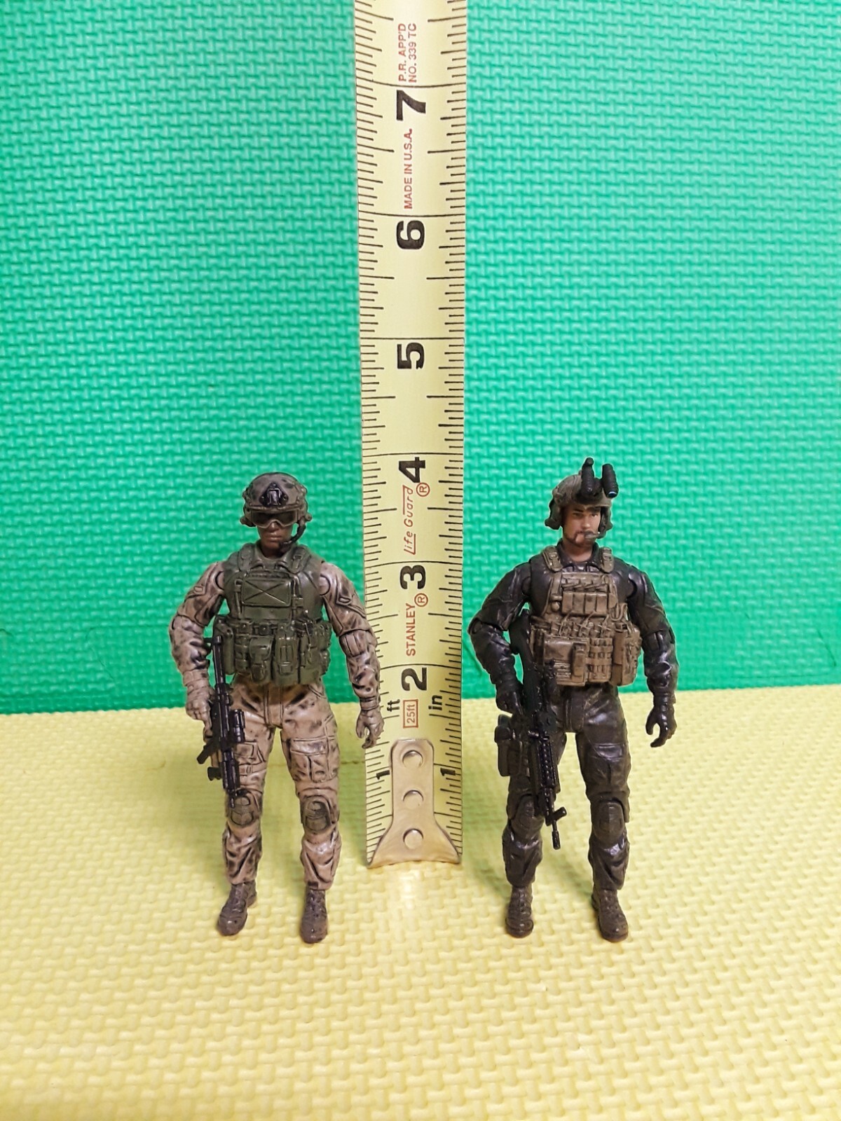 Action Figure Lot BBI Elite Force Navy Seal Special Forces Marine USMC 3.75"