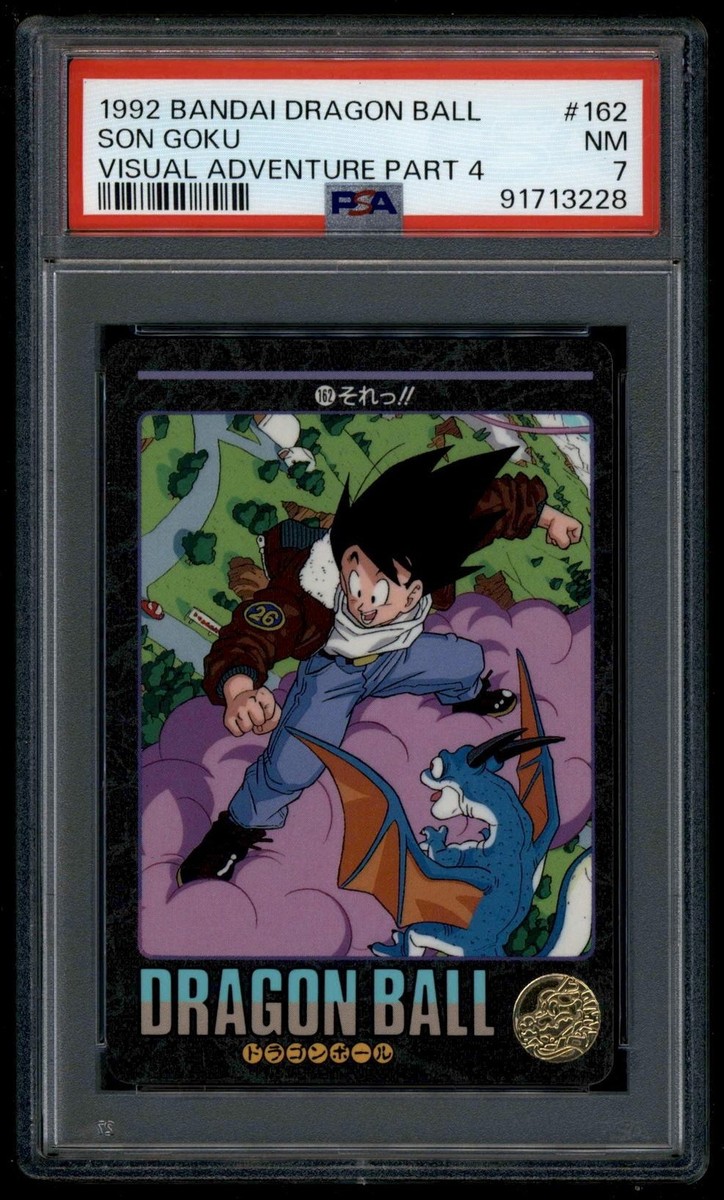 Dragon Ball Japanese Visual Adventure 4 162 Son Goku 1992