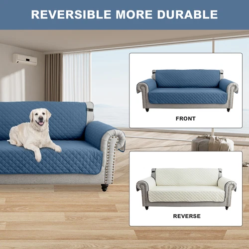 Funda de sofá reclinable para sillón de 1/2/3/plaza ideal funda antideslizante para sofá - Imagen 57 de 111
