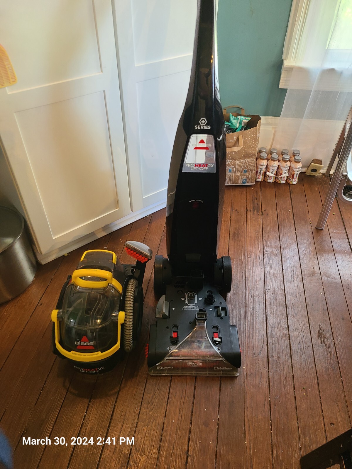 BISSELL ProHeat 2X LiftOff Pet Carpet Cleaner 15651 11120226102 eBay