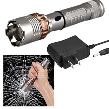 Emergency LED Tactical Flashlight Military Grade Torch