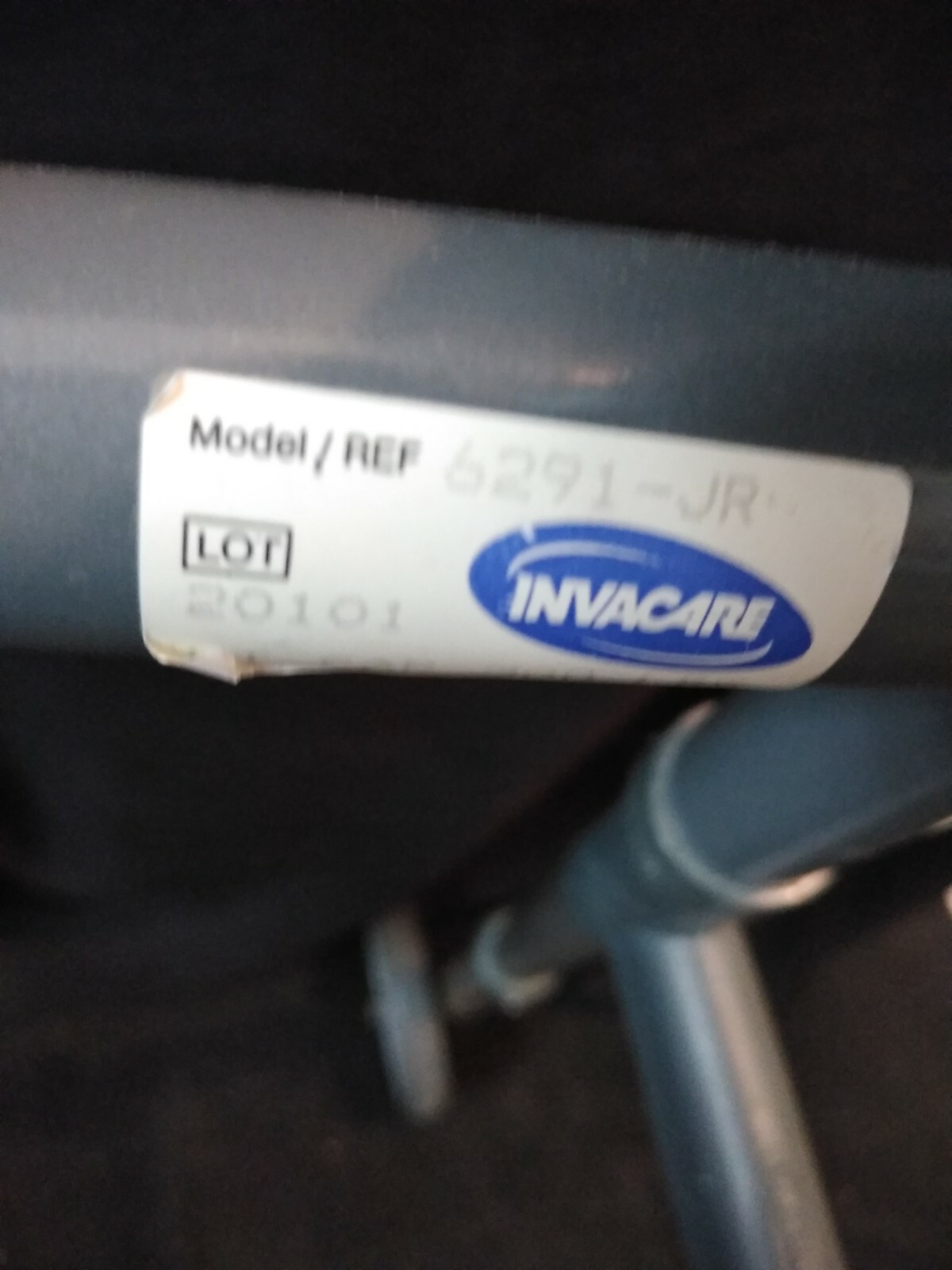 INVACARE JUNIOR PADDLE FOLDING WALKER & 5" WHEELS 6291JR eBay