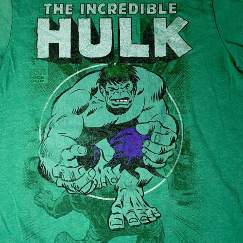 T-shirt vintage The Incredible Hulk Old Navy Collectabilitees taille moyenne M - Photo 1/15