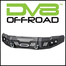 DV8 Offroad FBDR2-04 Steel Front Bumper fits 2010-2018 Dodge Ram 2500 3500