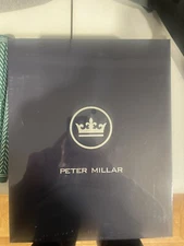 $110 Brand New | Peter Millar Cocktail Shaker and Tumblers Set | AS23FDSHAKER