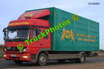 LKW Foto TR-00836 Mercedes Ateco Reg:- CO3825BM OP:- Niksmetal Group Dover