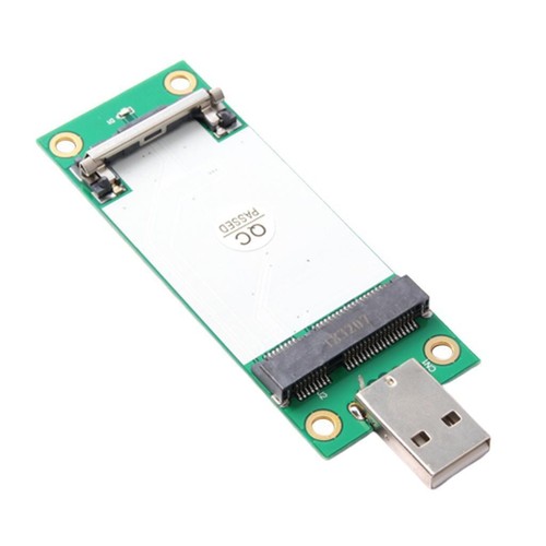 Carte Mini E WWAN Vers Adaptateur USB Avec Emplacement SIM Pour Testeur De - Photo 5/5