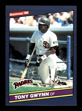 1986 Donruss #112 Tony Gwynn San Diego Padres HOF