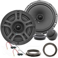 Blaupunkt Lautsprecher FüR Seat Alhambra II Ab 2010 Front TüR 2-Wege 220W #A3KD