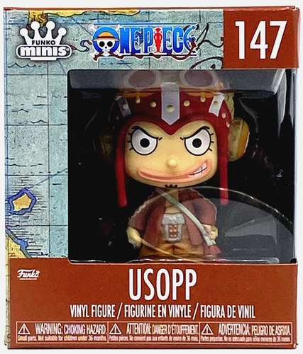Funko Minis One Piece USOPP #147 Figure Brand New Factory Sealed