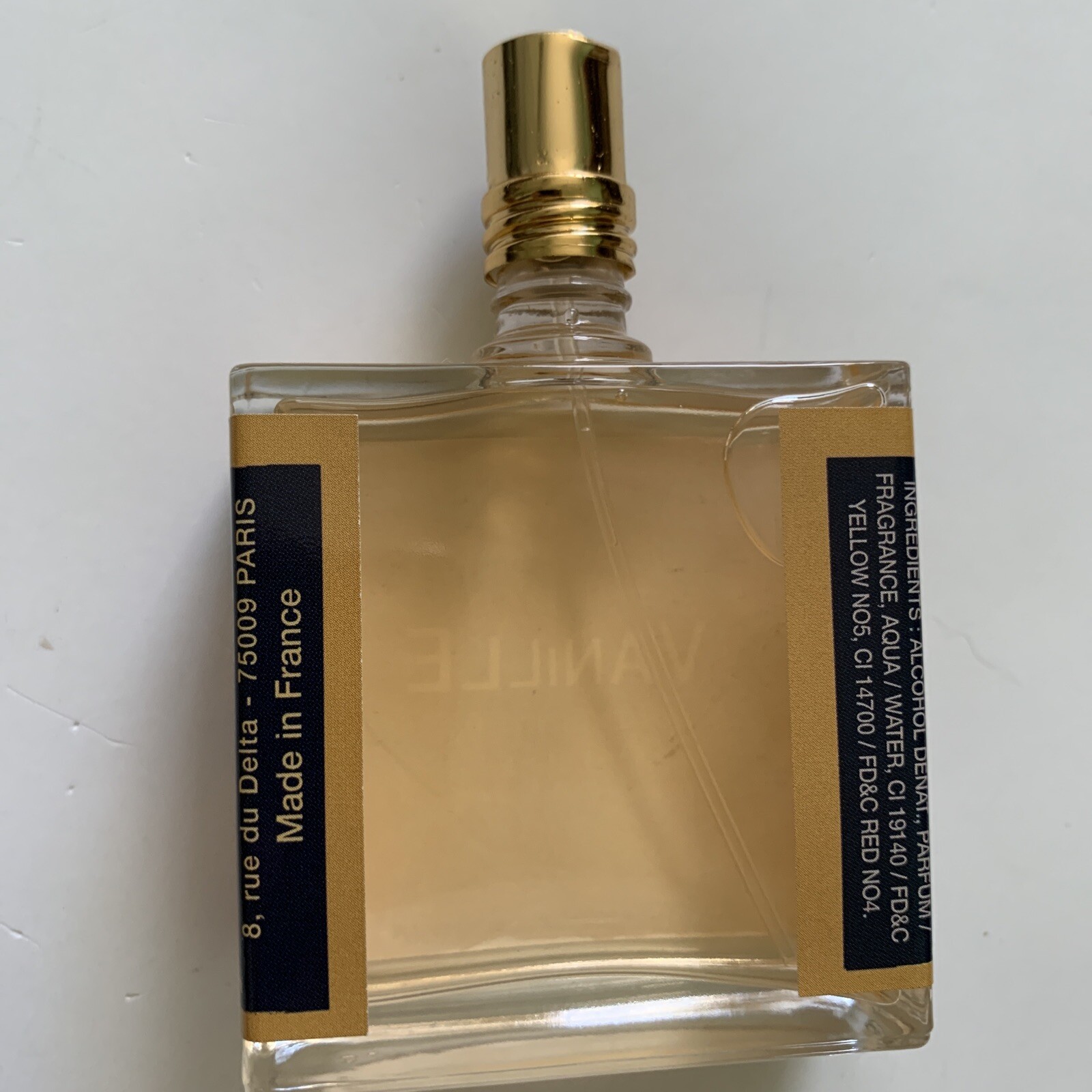 50ml Vanille Eau de Toilette🍭OUTREMER Spray Vanilla Sugar L’Aromarine