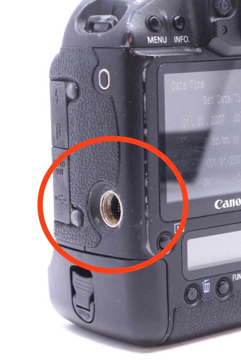 Terminal Canon Mark 1d Canon EOS 1D/1Ds Mark III Metal Terminal