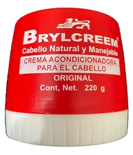Brylcreem Red Original Men's Grooming Hair Cream- 220 g