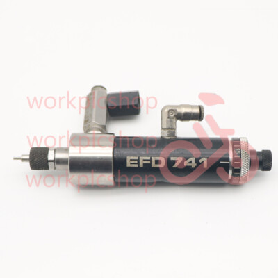 #ad 1PCS USED EFD 741 VALVE AIR PRESSURE Dispensing Needle $395.06