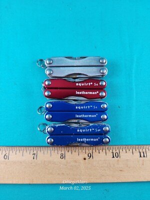Leatherman Squirt S4 xONE(1) per order, Read Description
