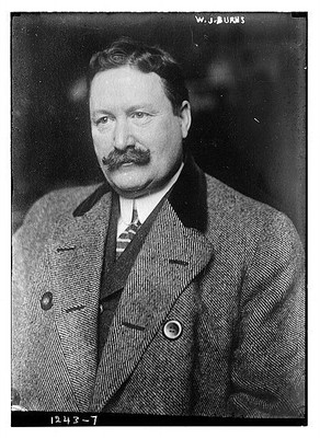 William J. Burns,1861-1932,'America's Sherlock Holmes',private investigating