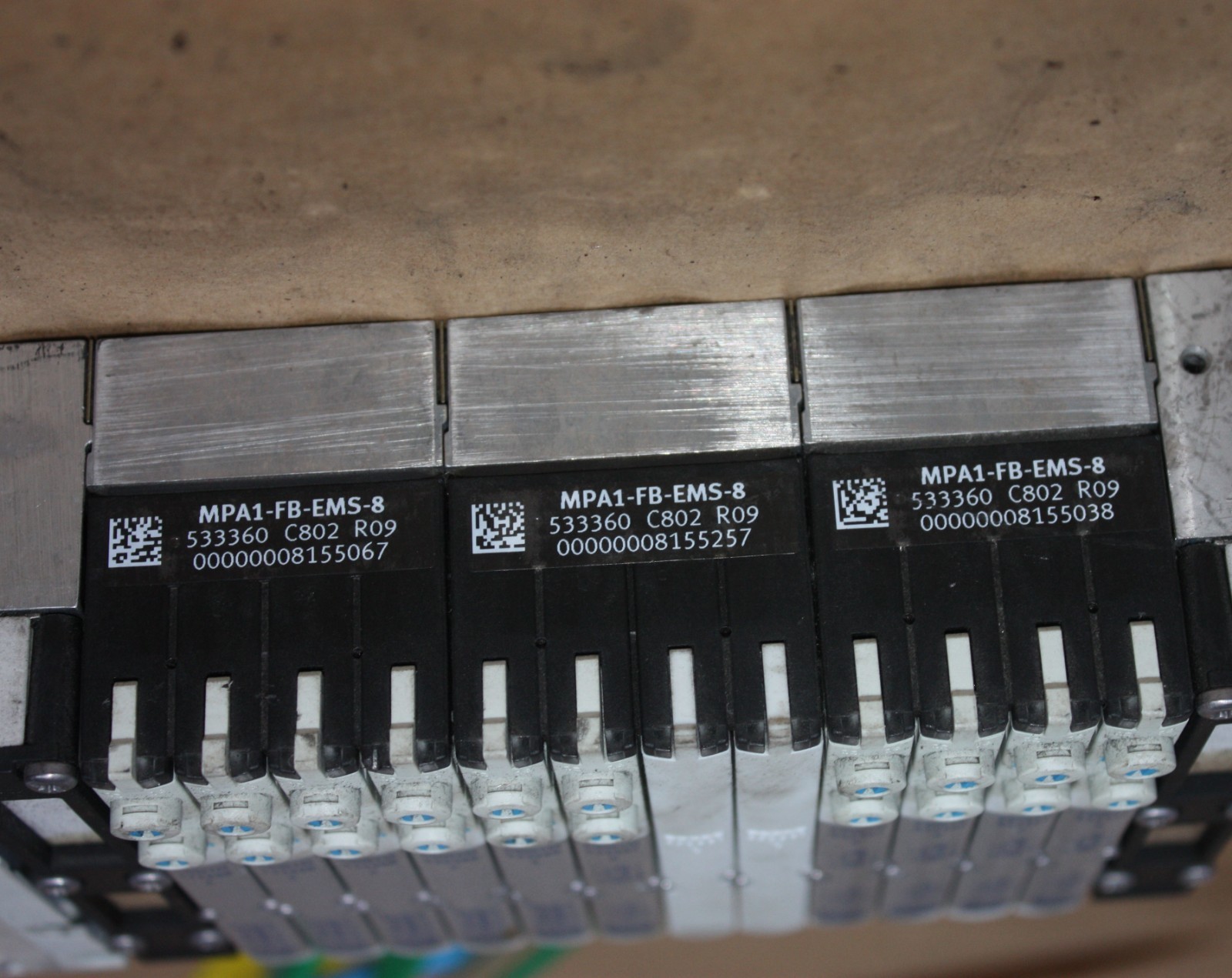 FESTO Pneumatic Solenoid Valve X16 Manifold Terminal CPX FB11 CPX AB 8 