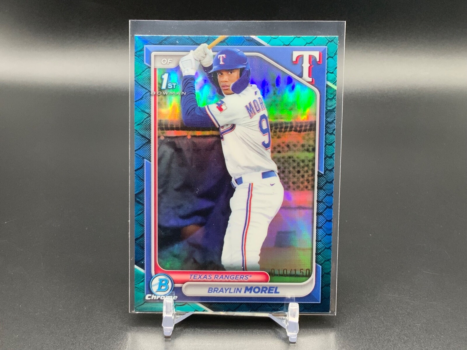 2024 Bowman Chrome Braylin Morel #BCP-192 1st Blue /150 IYC3378