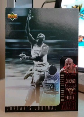 1996-97 Upper Deck Collector's *Italian* Michael Jordan Journal Hologram #J5