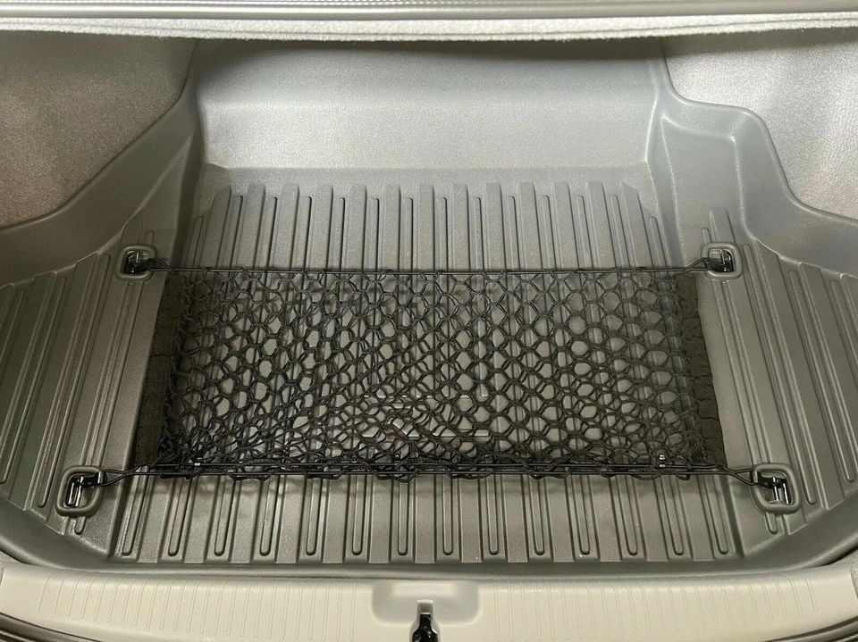 Red de carga de malla organizadora estilo piso maletero para ACURA RL 2005-2012 totalmente nueva Foto 3 de 4
