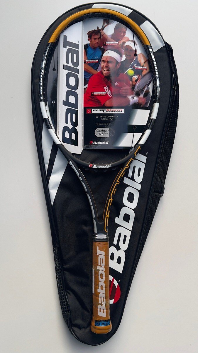 Babolat - Babolat PURE STORM×3 Babolat Pure Storm LTD Carbon Xtrem 2006 | Grip 4 3/8 By