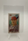 2020 Topps 206 Series 1: Mike Trout #5 CYCLE BACK Card No# 19/25