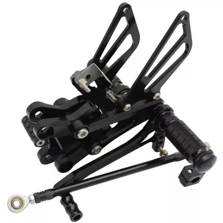 CNC Rearset Foot pegs Rear set For Honda CBR600F CBR600 F4I F4 F3