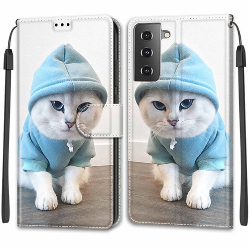 Panda Cat Rose Wallet Phone Case for Samsung S22 S20 FE S10 S21 S23 Ultra - 第 64/93 張圖片