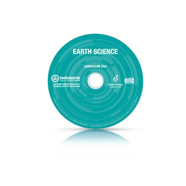 SOS Switched On Schoolhouse Earth Science 2016 Edition With Installation CD  - Image 2 of 3