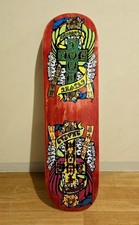 DOGTOWN Deck Rare Test Print Multi Skateboard Dogtown Dressen