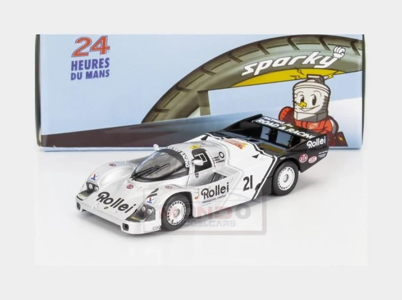Porsche 911 GT1 24h Le Mans 1997 McNish/Ortelli/Wendlinger Spark 1:43