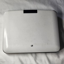 GPX PD701W Portable DVD/CD Player Black 7" Untested   See Photos