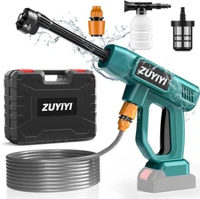 Cordless Pressure Washer for Makita 18V Battery, 970PSI Portable Power Cleaner, 