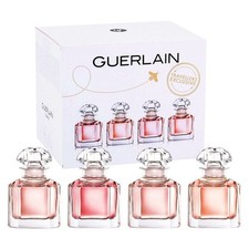Image of GUERLAIN MON EDP 2 X 5ML+ FLORALE EDP 5ML + BLOOM OF ROSE EDT 5ML MINI SET