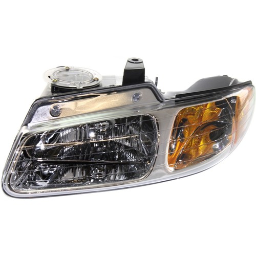 Headlight Set For 96-99 Dodge Grand Caravan Caravan Left & Right w/ bulb - Picture 5 of 12