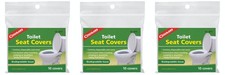 Coghlan's 10-Pack Biodegradable Tissue Toilet Seat Covers 3-Pack
