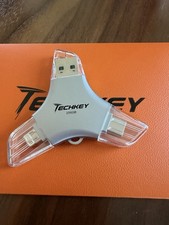 Techkey 256GB 3 In One USB Flash Drive